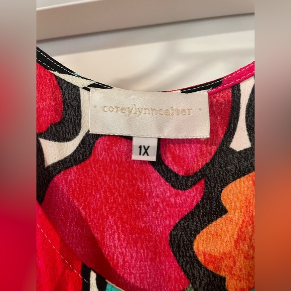 Floral Print 1x Dress - Anthropologie - Picture 3 of 3